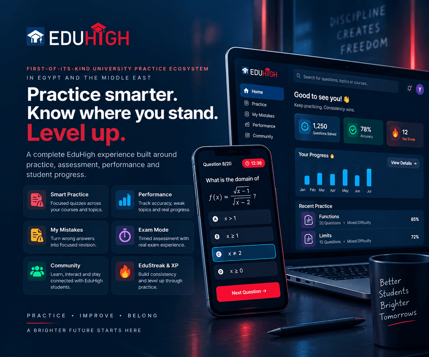 EduHigh student learning ecosystem